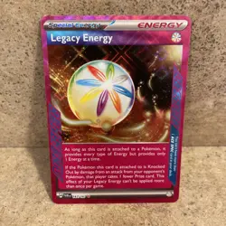 Legacy Energy - 167/167 Sv06 Twilight Masquerade Ace Spec Holo Pokemon 2024 - NM - Image 2