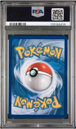 2011 POKEMON RESHIRAM B&W #113 FULL ART PSA 9 - Image 2