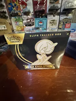Pokemon Mega Evolution ETB Gardevoir Factory Sealed - Image 1