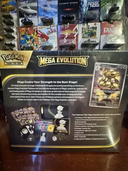 Pokemon Mega Evolution ETB Gardevoir Factory Sealed - Image 2