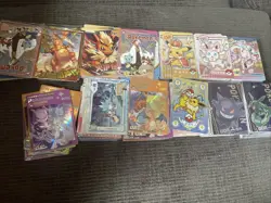 Pokemon Chinese Mengka Lot Of 400 Cards Charizard, Gengar,and A lot More - Image 1