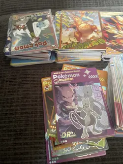Pokemon Chinese Mengka Lot Of 400 Cards Charizard, Gengar,and A lot More - Image 2