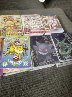Pokemon Chinese Mengka Lot Of 400 Cards Charizard, Gengar,and A lot More - Image 4