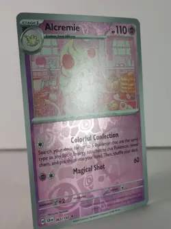 Alcremie - Stellar Crown - 065/142 - Pokemon TCG - Reverse Holo - Z - Image 3