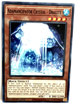 YuGiOh! - Adamancipator Crystal Dragite - MP21-EN229 - 1st Edition Common - Image 1