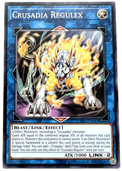 YuGiOh! - Crusadia Regulex - CYHO-EN043 - Unlimited - Common - Image 1