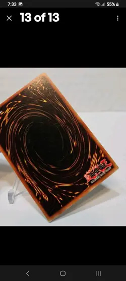 Blue-Eyes White Dragon SDK-001 Ultra Rare Unlimited FADED & WAVY Yugioh 5962 - Image 5