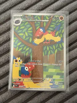 Pokemon Archen 131/086 Sv: White Flare Holo - Image 1
