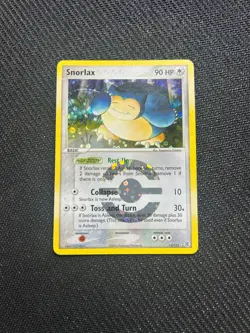 Snorlax (Reverse Holo) 15/112 - EX FireRed & LeafGreen - Pokemon TCG - Image 1