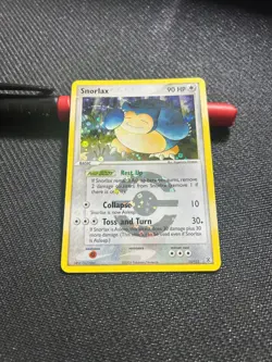 Snorlax (Reverse Holo) 15/112 - EX FireRed & LeafGreen - Pokemon TCG - Image 2