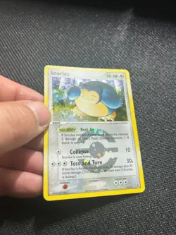 Snorlax (Reverse Holo) 15/112 - EX FireRed & LeafGreen - Pokemon TCG - Image 3