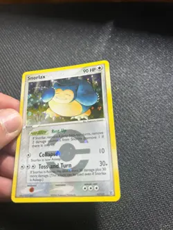 Snorlax (Reverse Holo) 15/112 - EX FireRed & LeafGreen - Pokemon TCG - Image 4