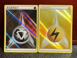 Pokemon TCG { Metal Energy } 2013 Deck Exclusive~Reverse Holo~+Bonus~L@@K - Image 1