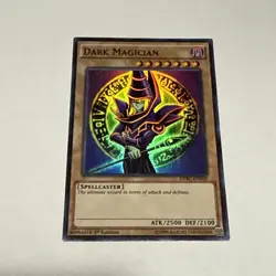 Yugioh Dark Magician DPBC-EN008 Super Rare 1st Edition NM - Image 1