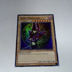 Yugioh Dark Magician DPBC-EN008 Super Rare 1st Edition NM - Image 2