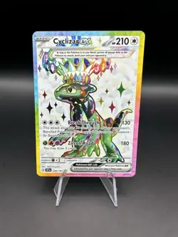 Cyclizar ex 228/191 Sv08: Surging Sparks Holo Pokemon TCG NM - Image 1