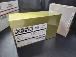 New Sealed Pokemon 25th Anniversary Japanese Golden Box - VERY NICE!! Fast Ship! - Image 2