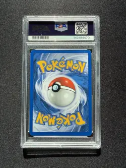 2000 Pokemon Black Star Promo Venasaur Holo #13 PSA 7 NM New Slab - Image 2