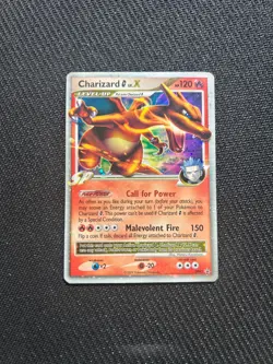 Pokemon TCG DP Black Star Promos #DP45 Charizard G LV.X - Image 1