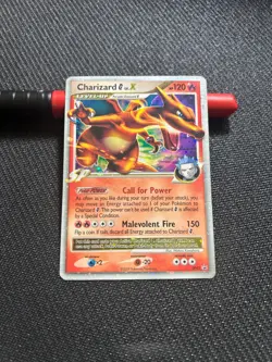 Pokemon TCG DP Black Star Promos #DP45 Charizard G LV.X - Image 2