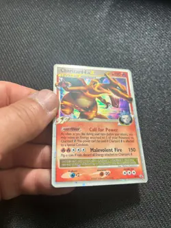 Pokemon TCG DP Black Star Promos #DP45 Charizard G LV.X - Image 3