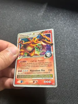 Pokemon TCG DP Black Star Promos #DP45 Charizard G LV.X - Image 4
