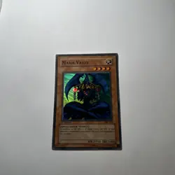 Yugioh MAHA VAILO 1st Edition MRL-012 Super Rare LP Holograph 1996 Spellcaster - Image 1