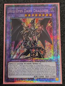 Yugioh - Red-Eyes Dark Dragoon - Starlight Rare - BROL-EN094 - Near Mint - Image 1