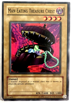 YuGiOh! - Man-Eating Treasure Chest - Common - Image 1