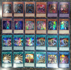 Masked Hero DECK CORE Dark law Malicious Fusion Destiny Vision Vyon Faris Yugioh - Image 1