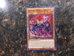 Masked Hero DECK CORE Dark law Malicious Fusion Destiny Vision Vyon Faris Yugioh - Image 3