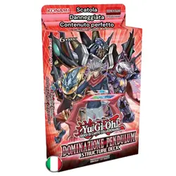 yu gi oh Structure Deck Dominazione Pendulum 1a Ed ITA Sdpd lotto mazzo Yugioh - Image 1