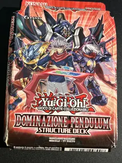yu gi oh Structure Deck Dominazione Pendulum 1a Ed ITA Sdpd lotto mazzo Yugioh - Image 2