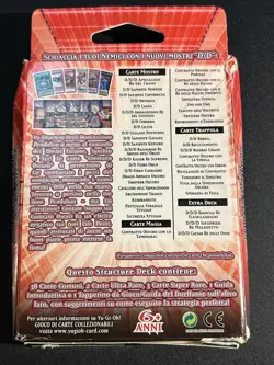 yu gi oh Structure Deck Dominazione Pendulum 1a Ed ITA Sdpd lotto mazzo Yugioh - Image 3