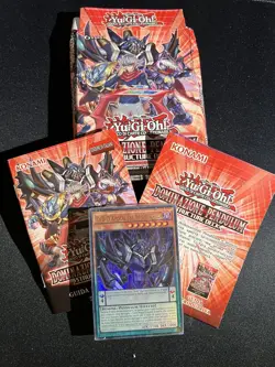 yu gi oh Structure Deck Dominazione Pendulum 1a Ed ITA Sdpd lotto mazzo Yugioh - Image 4