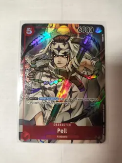 One Piece TCG ● OP04-013 ● SR ● Pell ● NM ● ENG ● Alt Art - Image 1