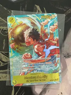 One Piece TCG Karte Monkey.D.Luffy (OP15-119) SEC AA Englisch - Image 1