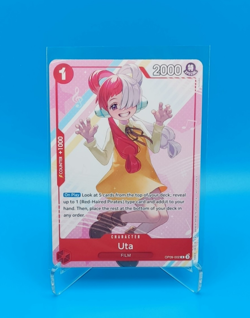 ONE PIECE Card Game TCG / Uta OP09-002 V.3 / Promo ENG NM - Image 1