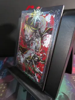 Monkey Luffy SFP Rare Holo Glitter Card Premium One Piece Anime Collectible CCG - Image 2