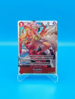 ONE PIECE Card Game TCG / Kujyaku OP11-004 V.1 / SR English NM Waifu - Image 1