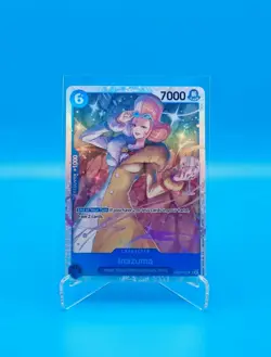 ONE PIECE Card Game TCG / Inazuma EB01-022 V.1 / SR English NM - Image 1