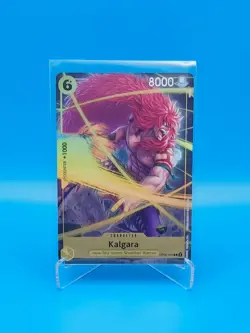 ONE PIECE Card Game TCG / Kalgara OP08-099 V.1 / Promo ENG NM Holo - Image 1