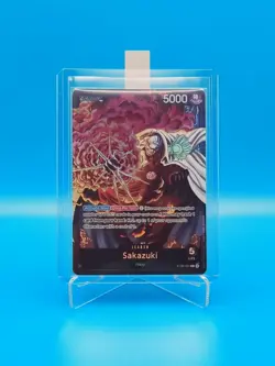 ONE PIECE Card Game TCG / Sakazuki ST06-001 / Foil Leader Englisch Near Mint - Image 4