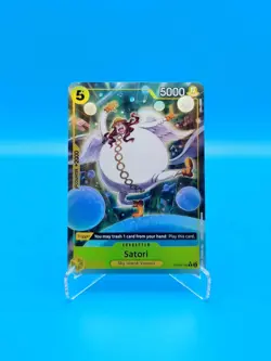 ONE PIECE Card Game TCG / Satori OP05-105 V.3 / NM Alternate Art ENG - Image 1