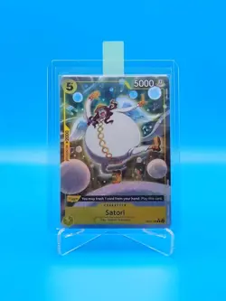 ONE PIECE Card Game TCG / Satori OP05-105 V.3 / NM Alternate Art ENG - Image 2