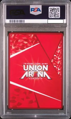 Union Arena Slime Rimuru Tempest Parallel Stars 3 PSA 10 Rare - Image 2