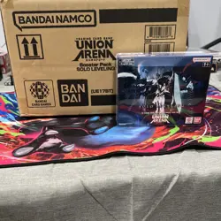 Union Arena Solo Leveling Booster Box Factory Sealed English In Hand - Image 1
