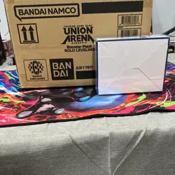 Union Arena Solo Leveling Booster Box Factory Sealed English In Hand - Image 2
