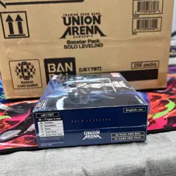 Union Arena Solo Leveling Booster Box Factory Sealed English In Hand - Image 4