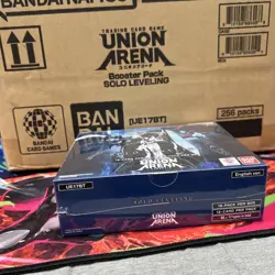 Union Arena Solo Leveling Booster Box Factory Sealed English In Hand - Image 5